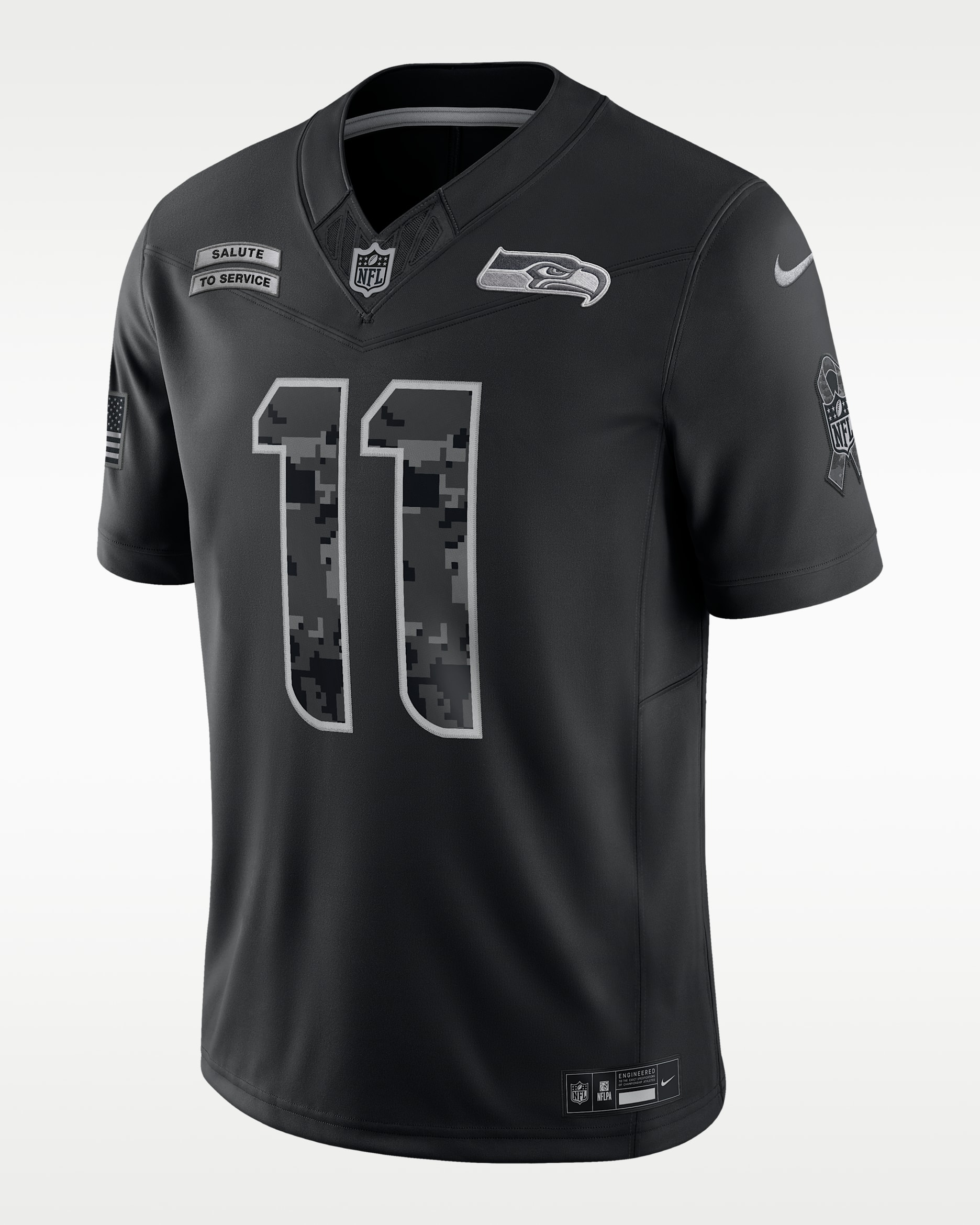 Jaxon Smith-Njigba Seattle Seahawks Salute to Service Men's Nike